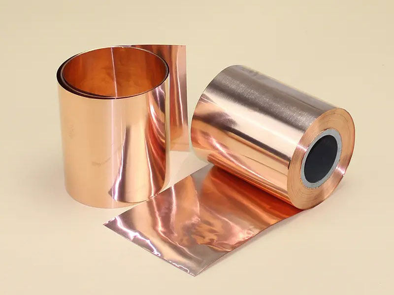 铜箔,Copper Foil英语短句,例句大全