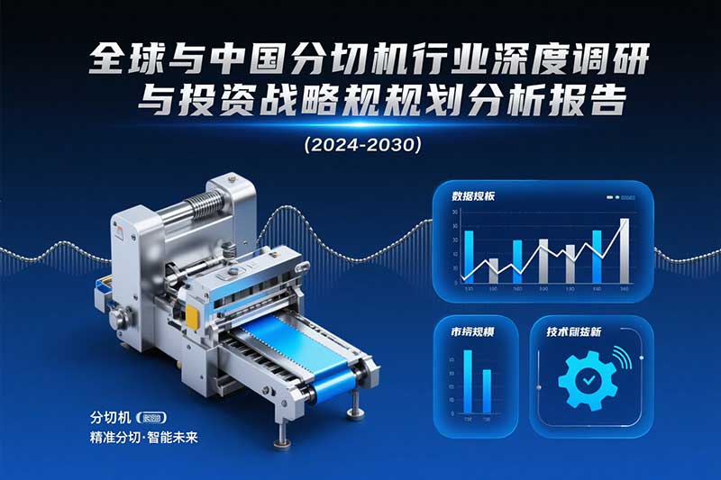 全球与中国分切机行业深度调研与投资战略规划分析报告 (2024-2030)