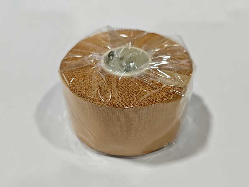 从卷料到成品：运动胶带分切机一键搞定