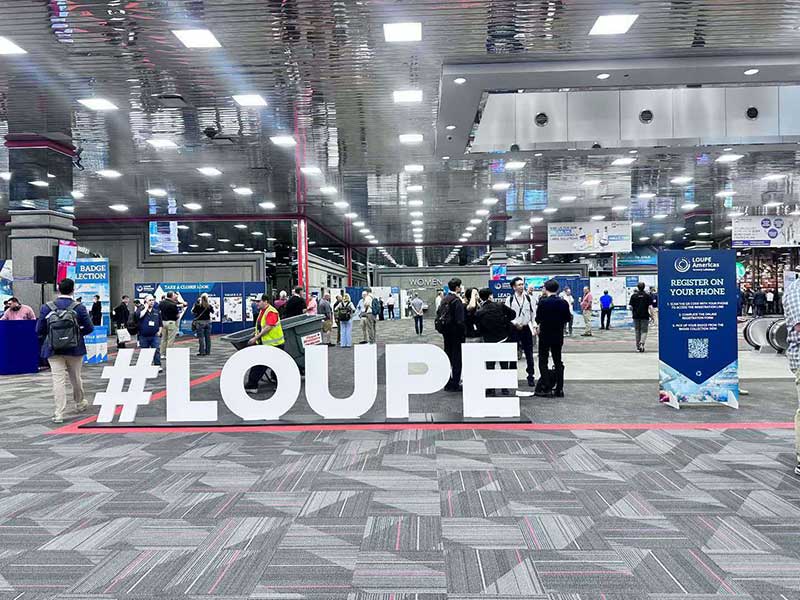 德力实亮相LOUPE Americas 2026芝加哥现场，展位No.1325 in Hall A